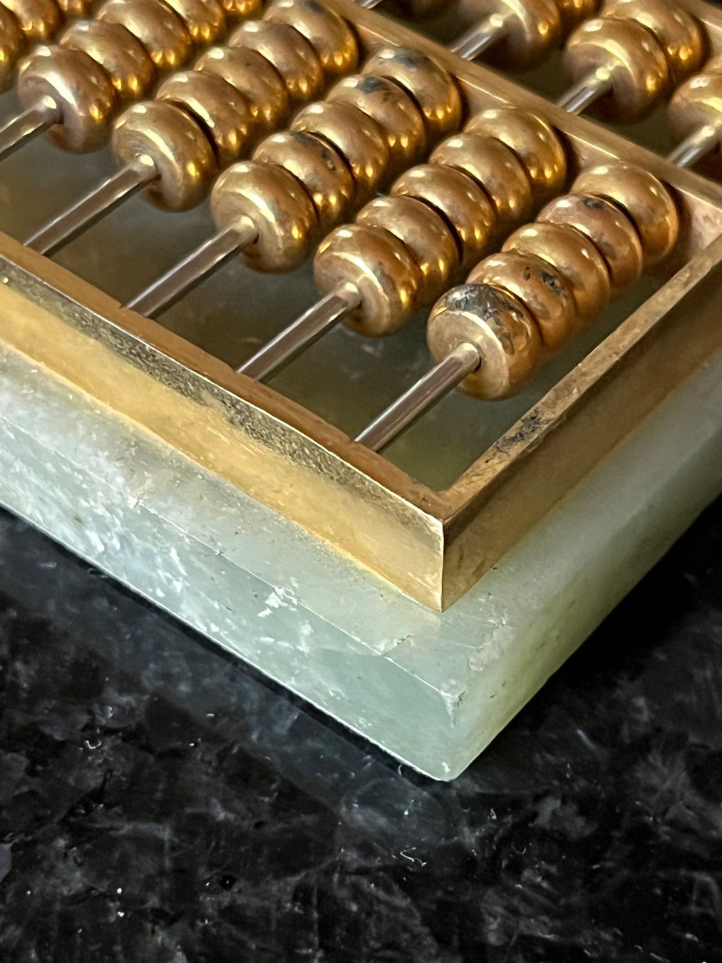 Tutte le decorazioni: Abakus - Vintage Deko-Objekt! – Usato da Eschen venduto da ulr_qys2 1