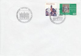 1990 100 Jahre Schweiz. Philatelisten