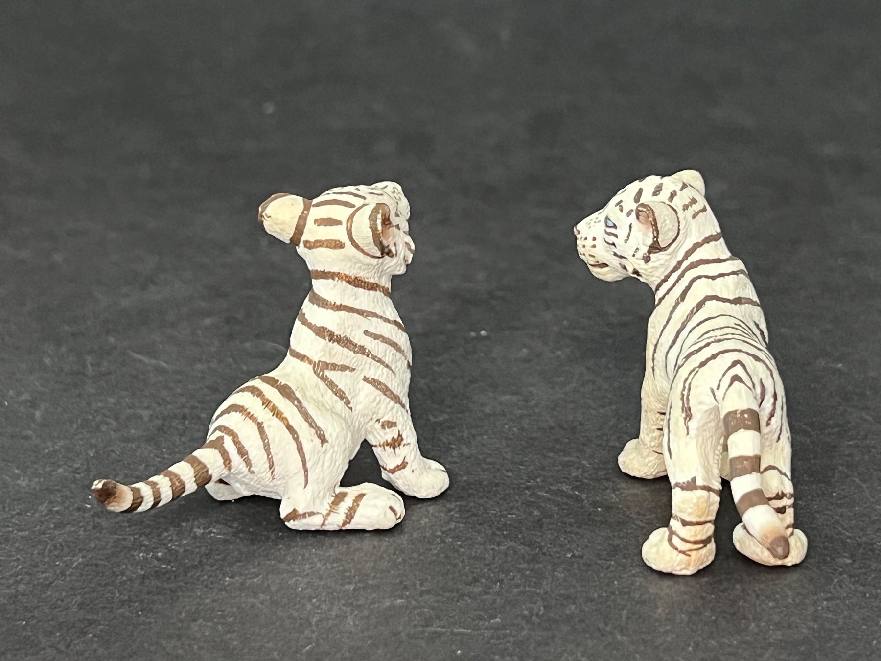 Schleich Statuette: Schleich Tiger weiß weiss Schneetiger – Usato da Ennetbaden venduto da mapa05 6