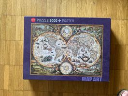 HEYE Puzzle Vitage World 2000 Teile