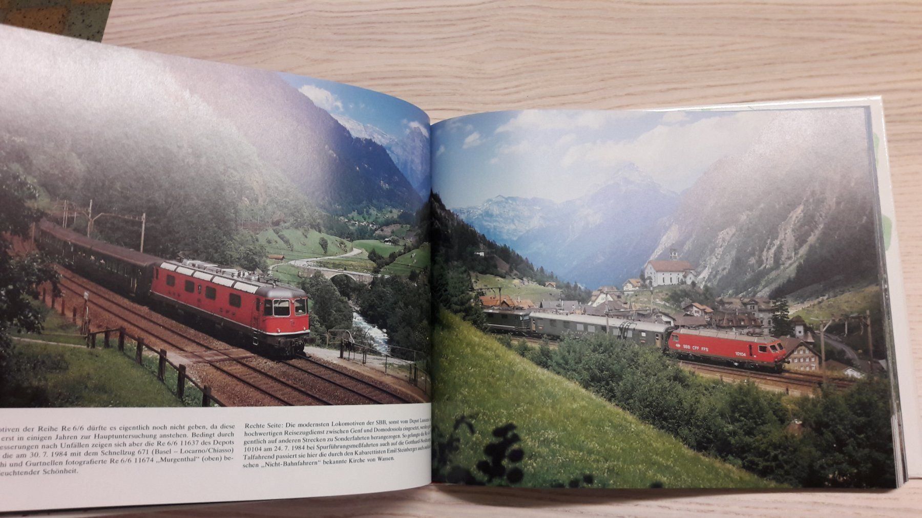 Libri: Buch : Die Schweizer Bahnen – Usato da Buttes venduto da Cafe2005 1