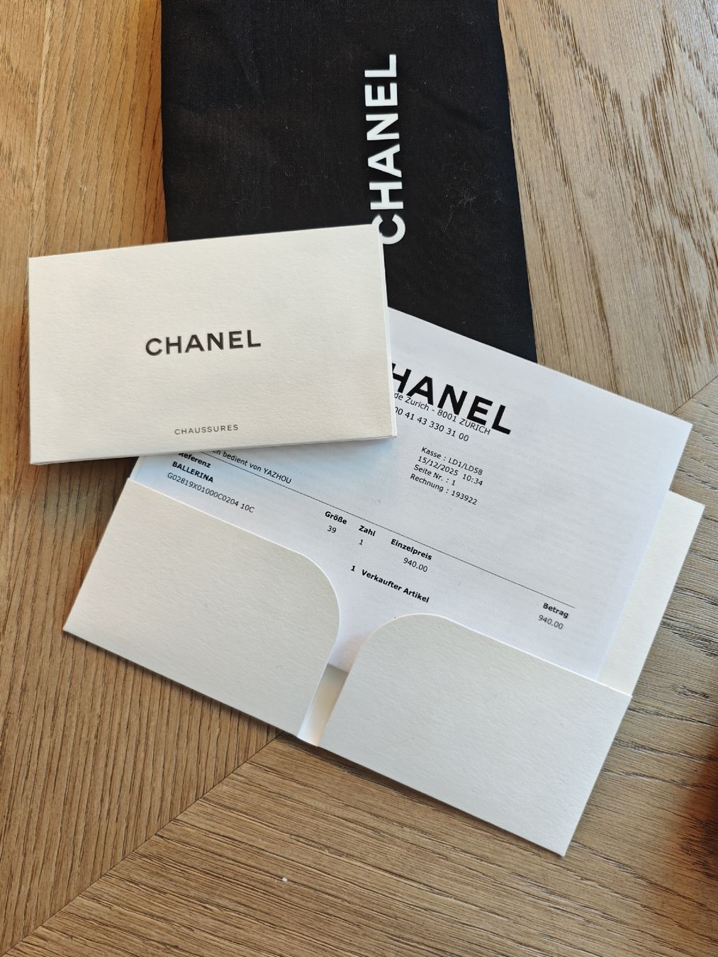 Chanel Chaussures femmes: CHANEL Ballerina – D'occasion à Erlenbach ZH par nlh 3