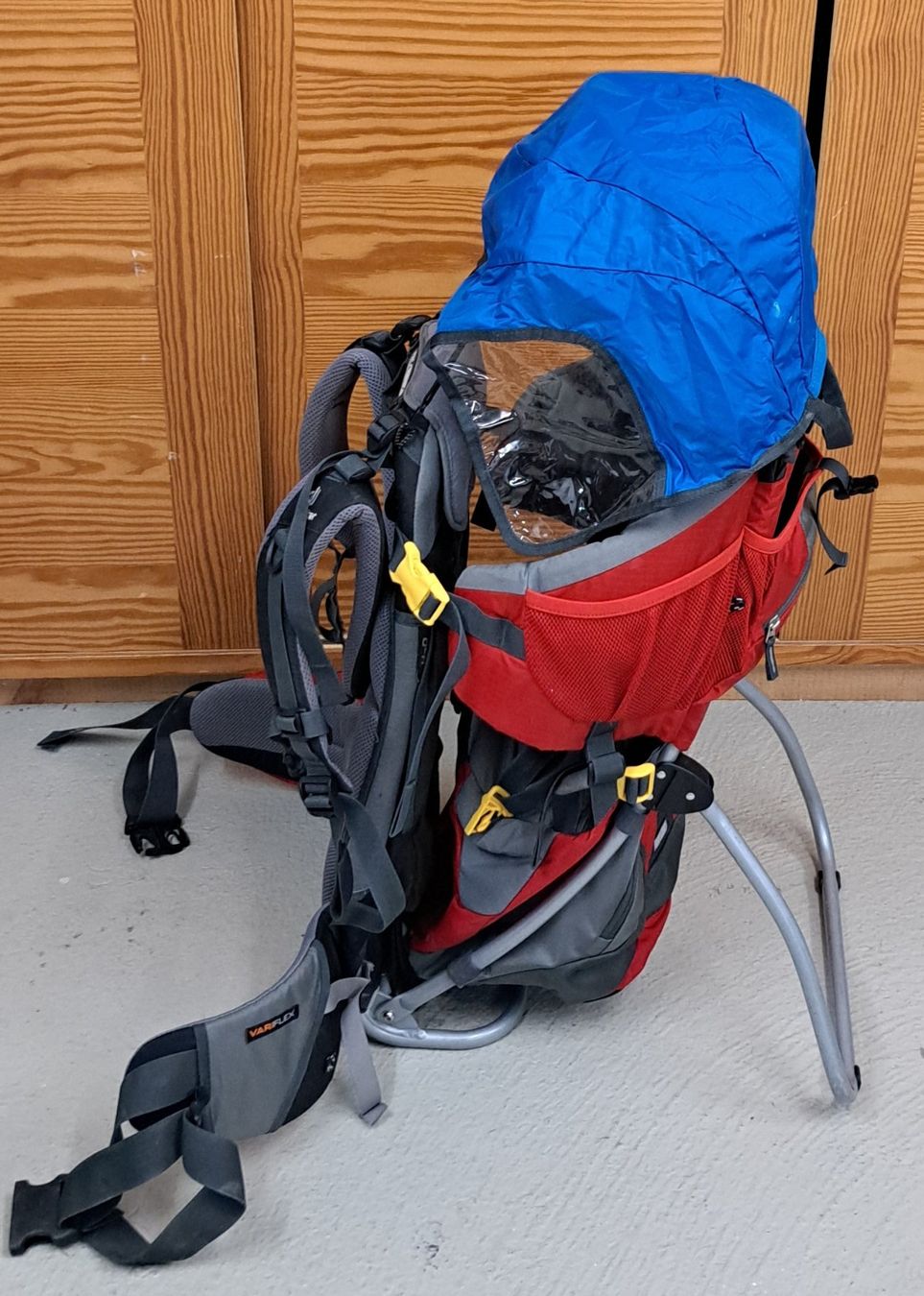 Deuter Marsupi portabebè: Kindertrage Deuter Kid Comfort II mit Sonnendach – Usato da Seuzach venduto da poccolino 6