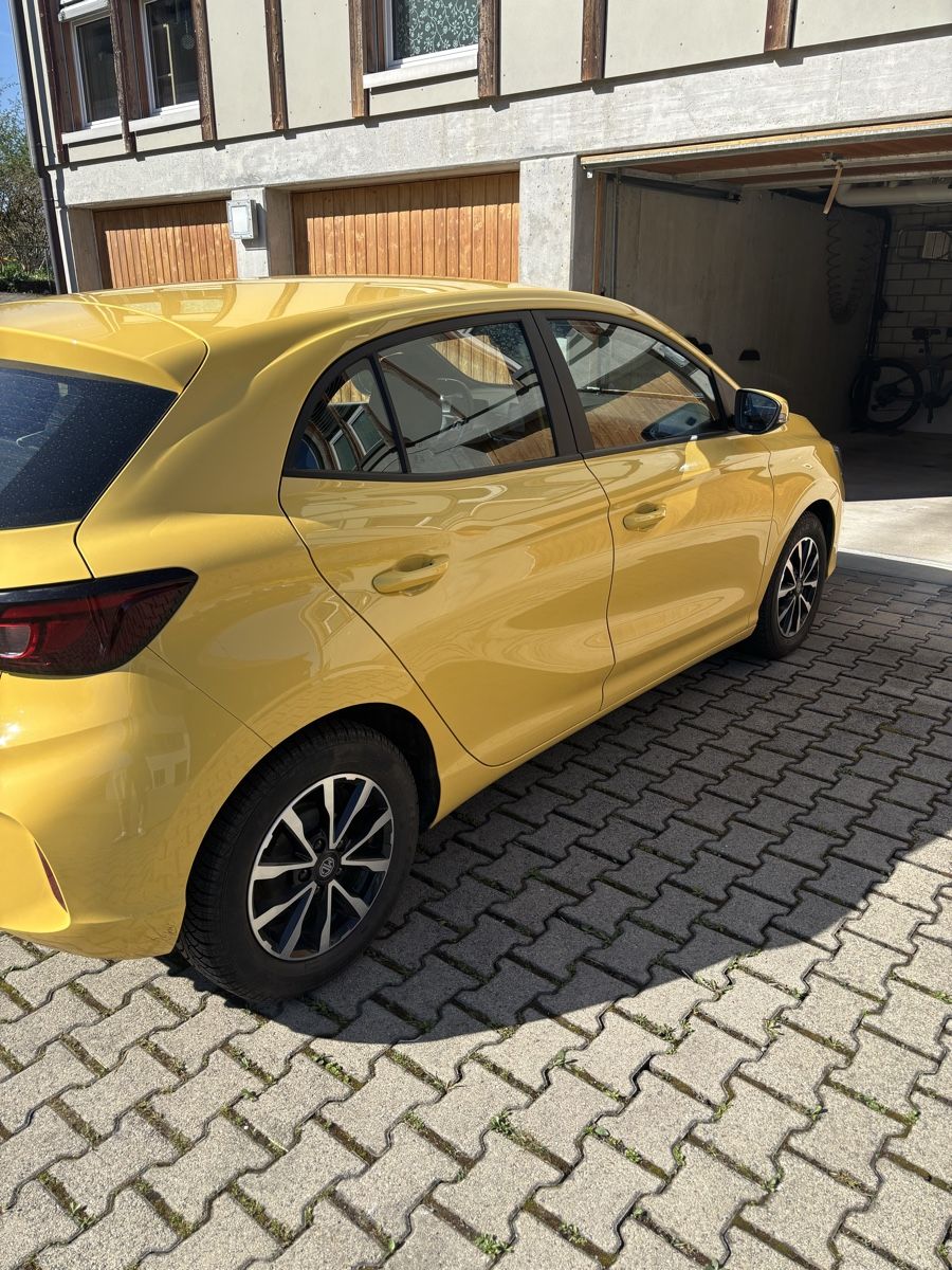 MG Automobili: MG3 1.5 Comfort  – Usato da Wetzikon ZH venduto da Sauber_urs_59 2