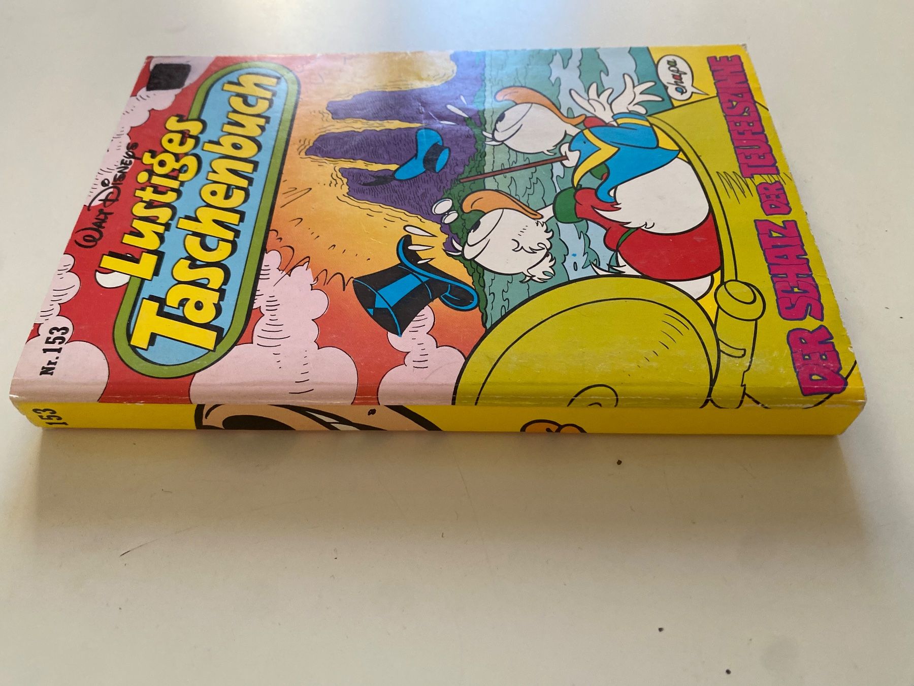 Fumetti: LTB Lustiges Taschenbuch Band 153 – Usato da Münsingen venduto da Ganjam 1