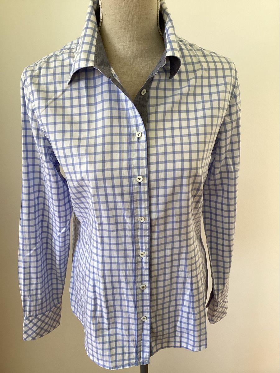 Van Laack Camicette: Van Laack, Damenbluse, Gr. 40 – Usato da Salenstein venduto da Esprit57