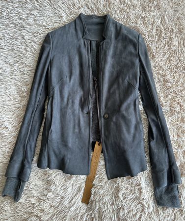 Isaac Sellam Experience Jacket, Size S, Wool Blend