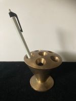 Schreibstift - Halter aus Messing