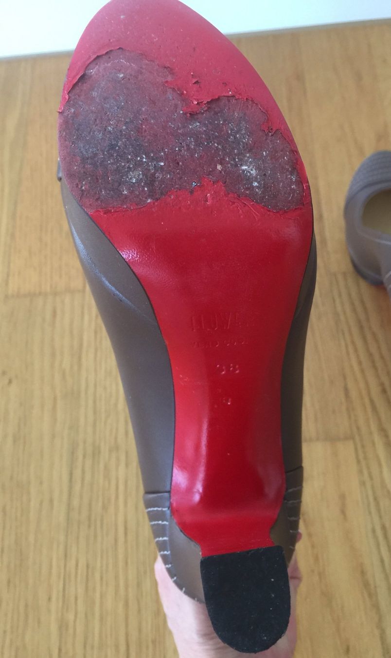 Scarpe da donna: Damen Schuhe Leder Gr. 38 – Usato da Lachen venduto da Reeci 9