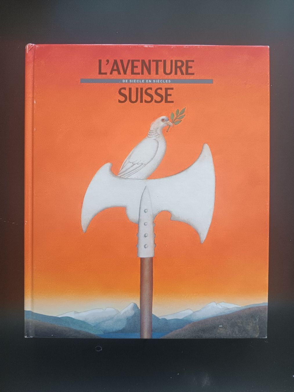 Livres: l'aventure suisse – D'occasion à Lausanne par Grabock