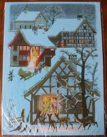 Adventskalender  mit Glitzer, Hug Musikverlag