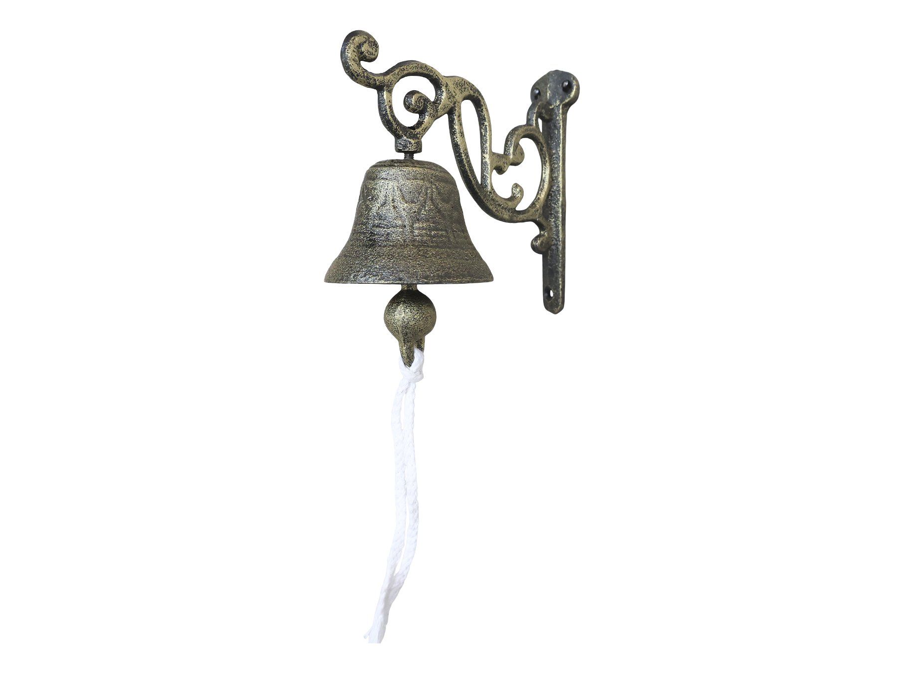 Campanacci mucche: Glocke mit Wandhalterung – Nuovo e nell'imballaggio originale da Innertkirchen venduto da Glatthard-Interior 2