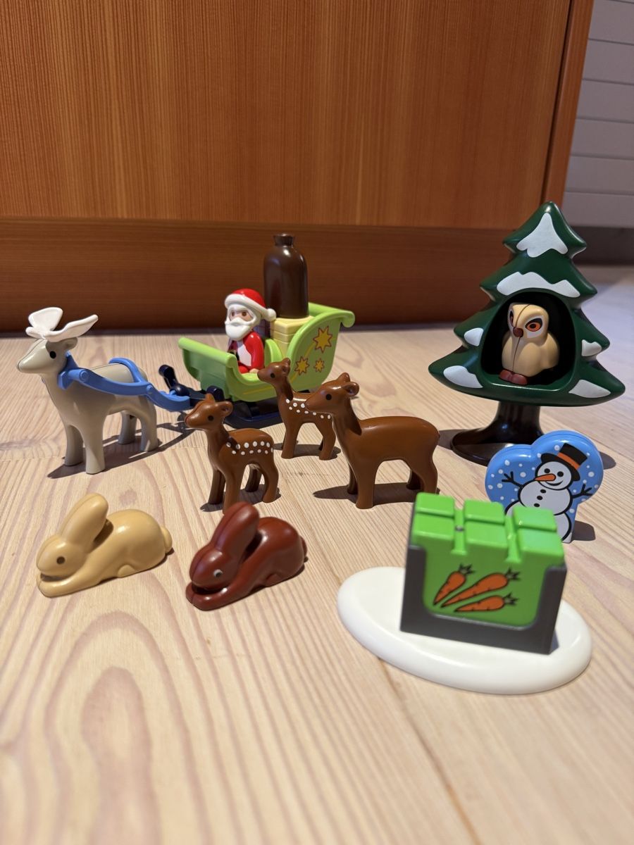 Playmobil Giocattoli: Playmobil Weihnachten – Usato da Richterswil venduto da Schoetto