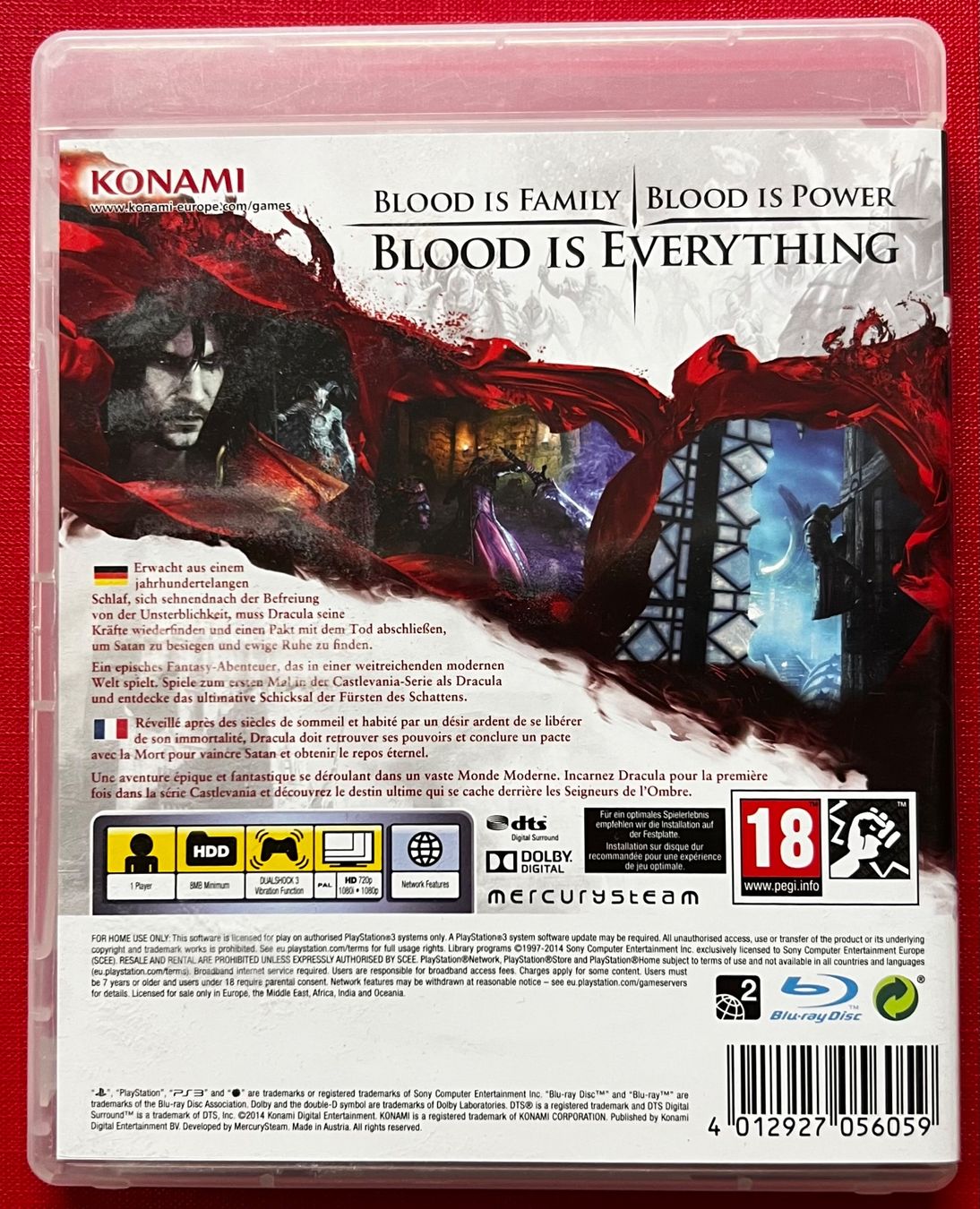 Spiele: Jeu Castlevania II – Gebraucht aus Nyon von 65d45 1