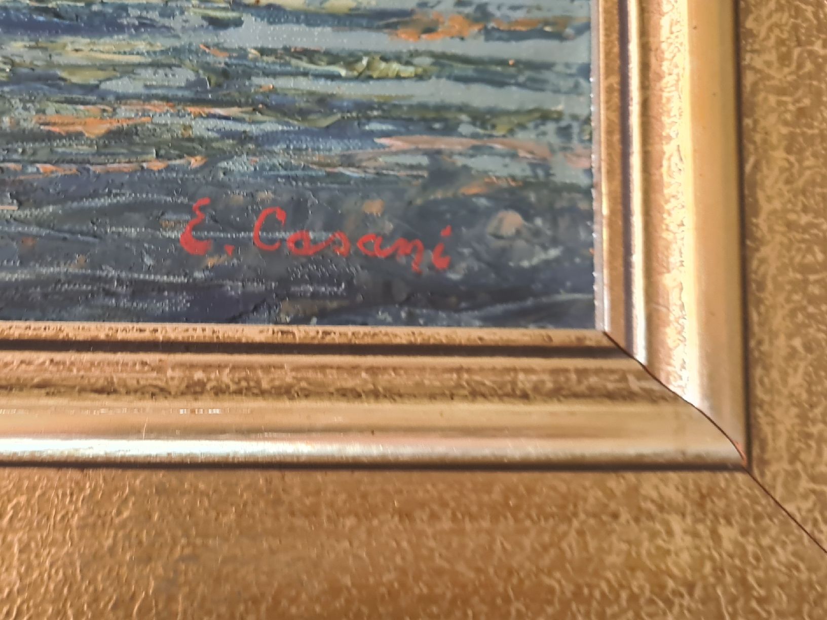 Gemälde: E.CASAMI - Adrija – Gebraucht aus Hünibach von sokothu 4