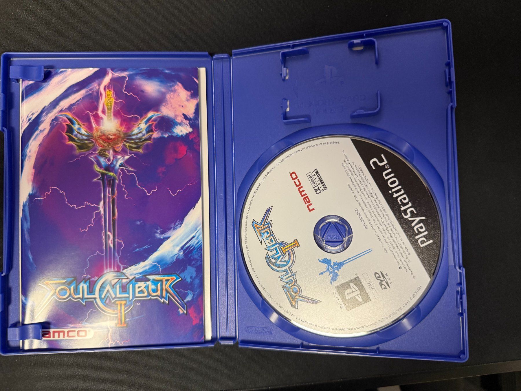 Sony Giochi: Soulcalibur 2 - PS2 – Usato da Pont-de-la-Morge venduto da Darfal 1