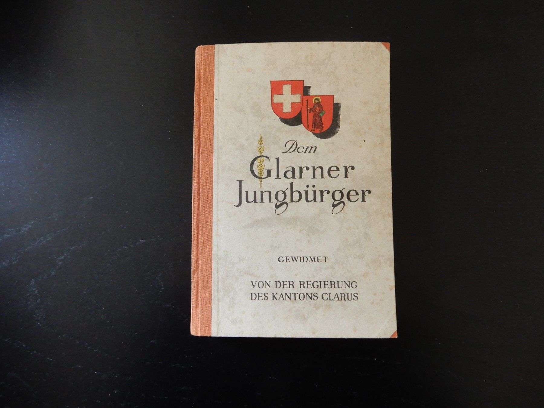 Libri: "Glarner Jungbürger" - historisches Buch – Usato da Erstfeld venduto da Mario_boe0
