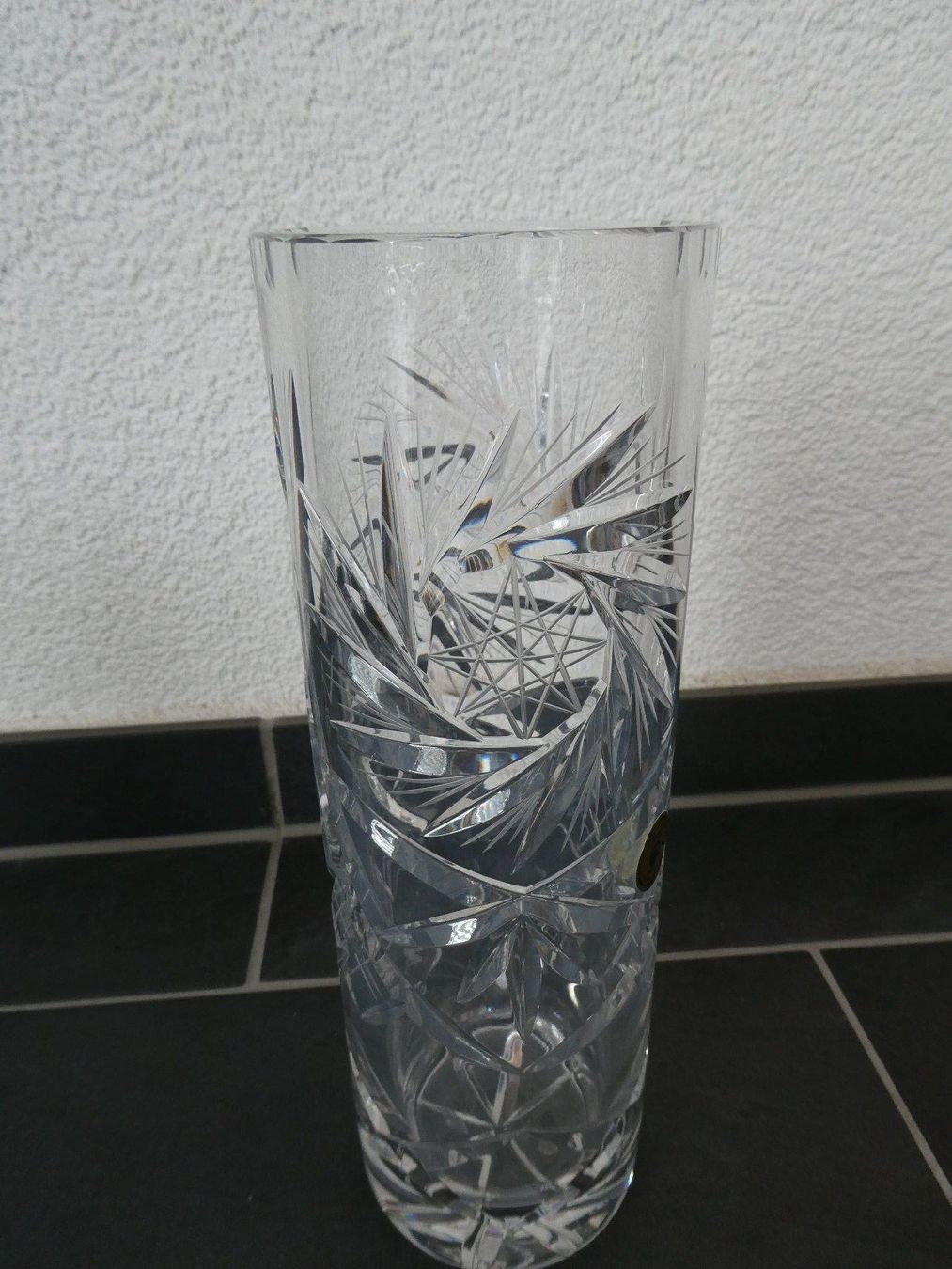 Vasi & Recipienti: Bleikristall Vase, Lausitzer Glas – Nuovo (secondo la descrizione) da Zürich venduto da Jo-Ma
