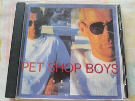 Cd Pet Shop Boys - The very best of 