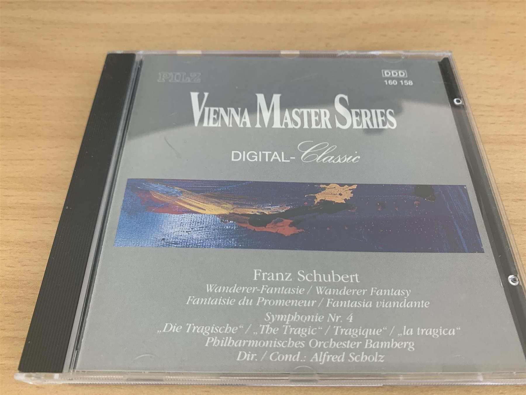 CD: Schubert - Wanderer Fantasy, Symphony 4 – Usato da Rikon im Tösstal venduto da Alpenmutz