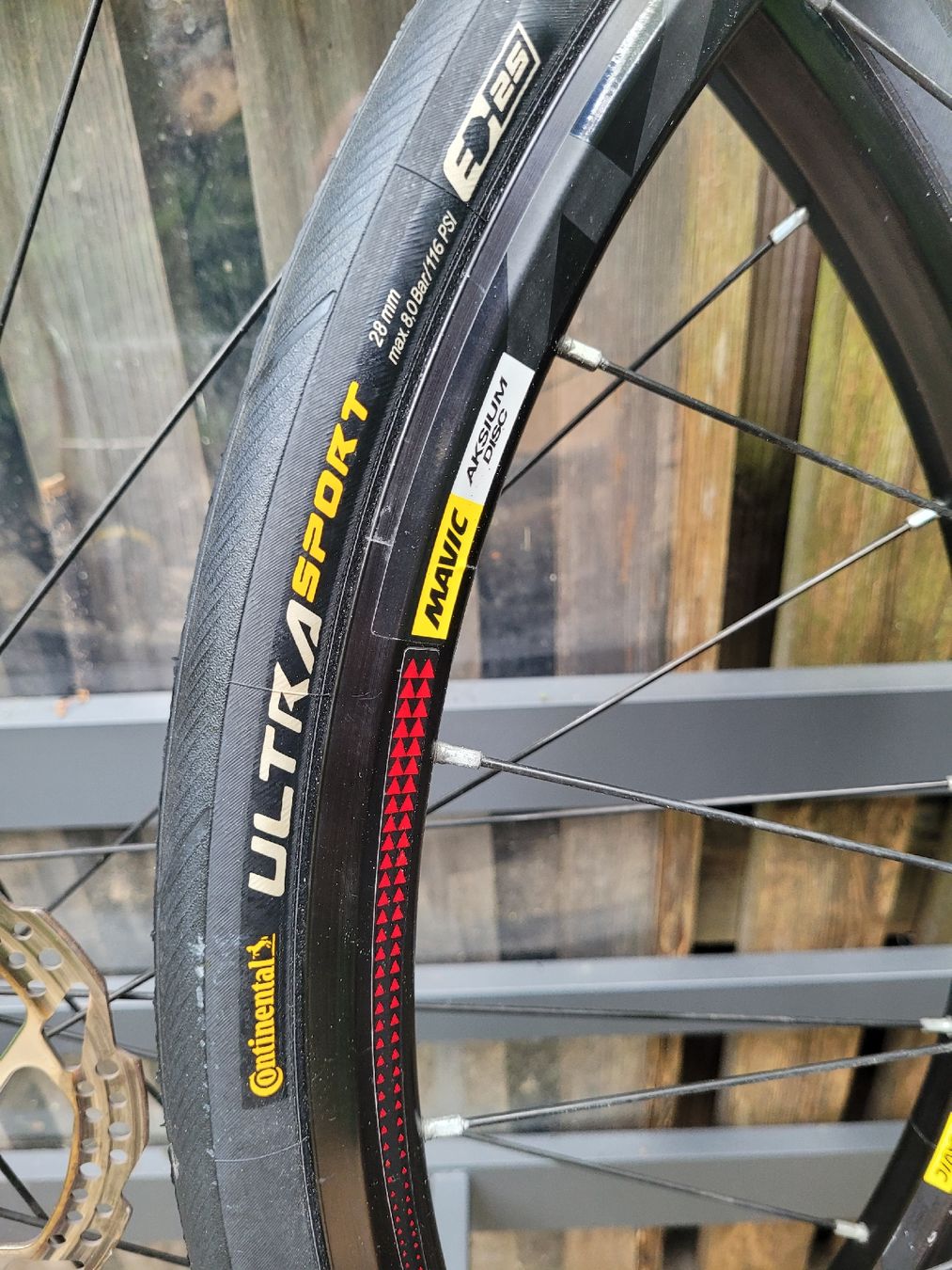 Felgen: Laufradsatz Mavic Aksium Disc – Gebraucht aus REINACH BL von str_pp8j 3