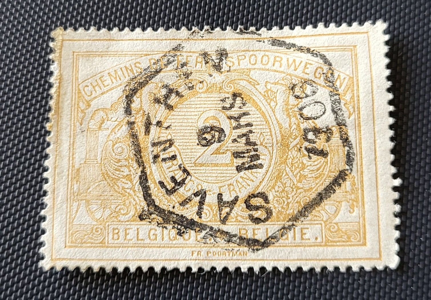 Tutti i francobolli: Belgien alte briefmarke – Usato da St Gallen venduto da Stampsalshobby