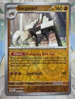 Pokémon TCG – Garganacl Reverse (PAR104) Paradox Rift