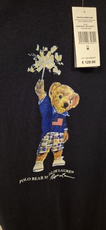 Polo Ralph Lauren T-Shirt Polo Bear Grösse M neu
