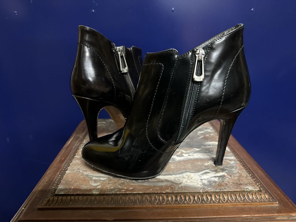 Navyboot Scarpe da donna: Bottines Navy Boot, vernis noir taille 37. – Usato da Genève venduto da Tom6 2
