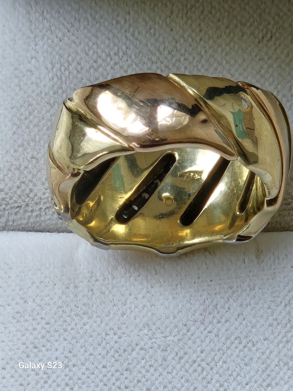 Ringe: Gelb-Rot- Weissgoldring – Gebraucht aus Greifensee von gre_7lzy 5