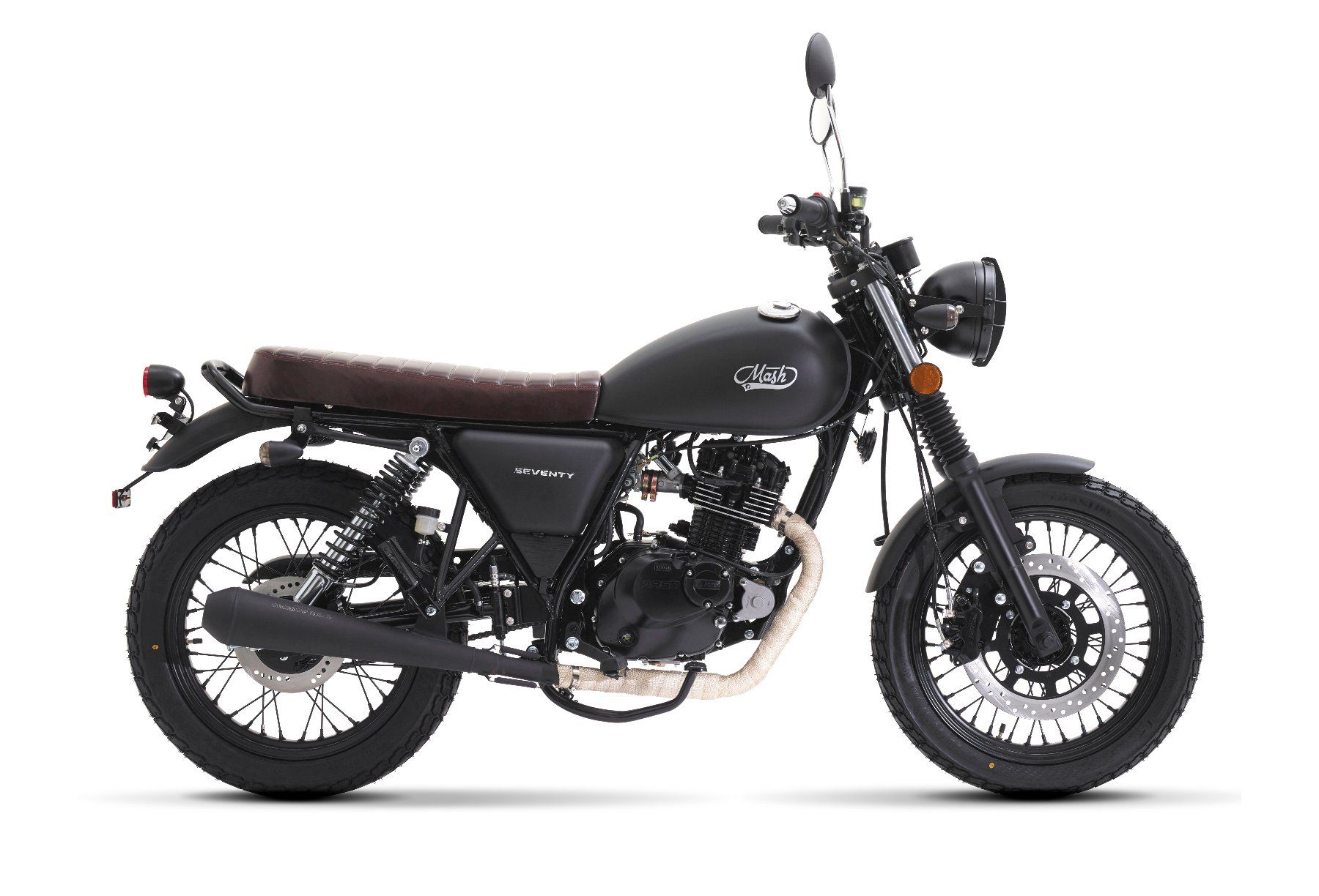 Mash Strasse: MASH 125 New Seventy – Gebraucht aus Termen von dagi94