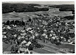 Oberwil bei Büren, Flugaufnahme um 1940-45