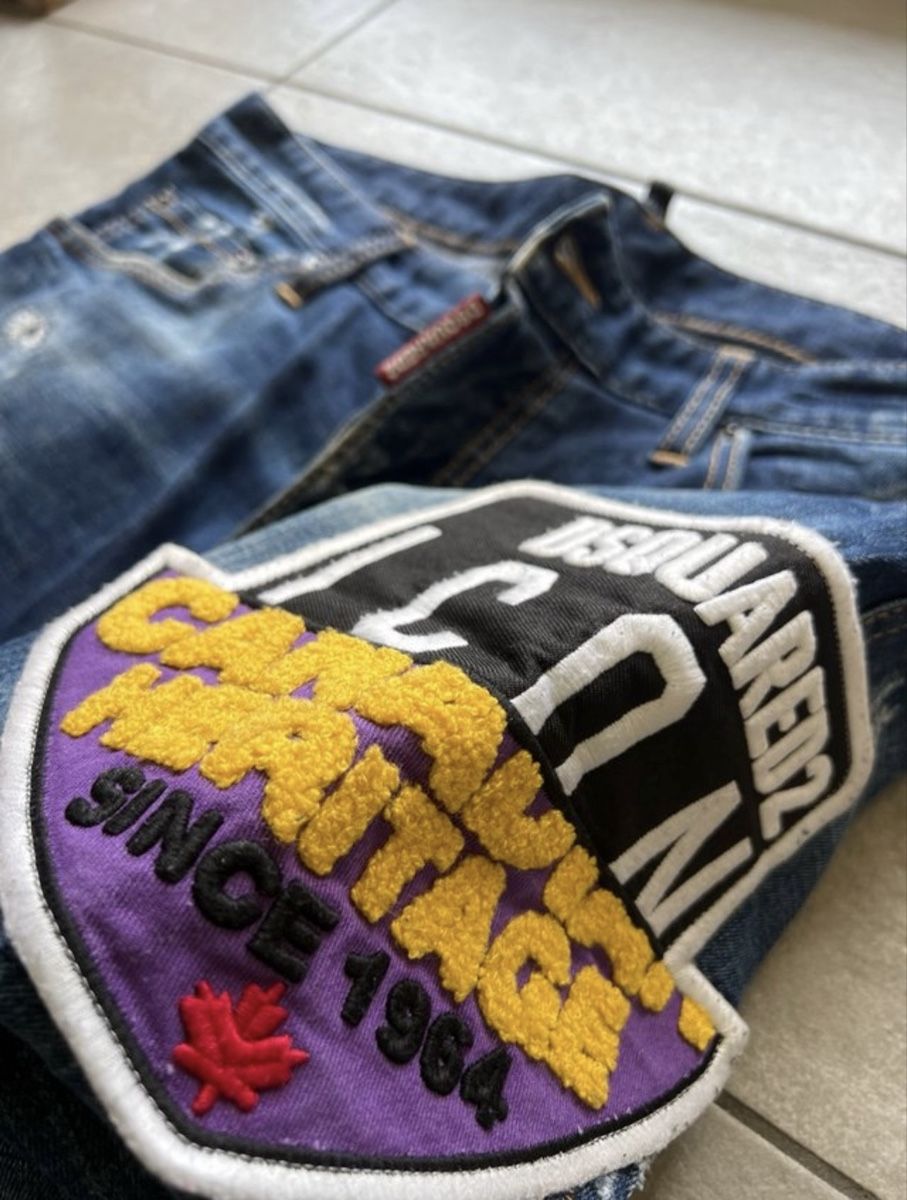 Dsquared2 Jeans: Dsquared2 Patch jeans uomo  – Usato da Mendrisio venduto da fly_9wzx