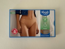 SLOGGI, Tai 24/7 COTTON, Grösse 38, Farbe Braun