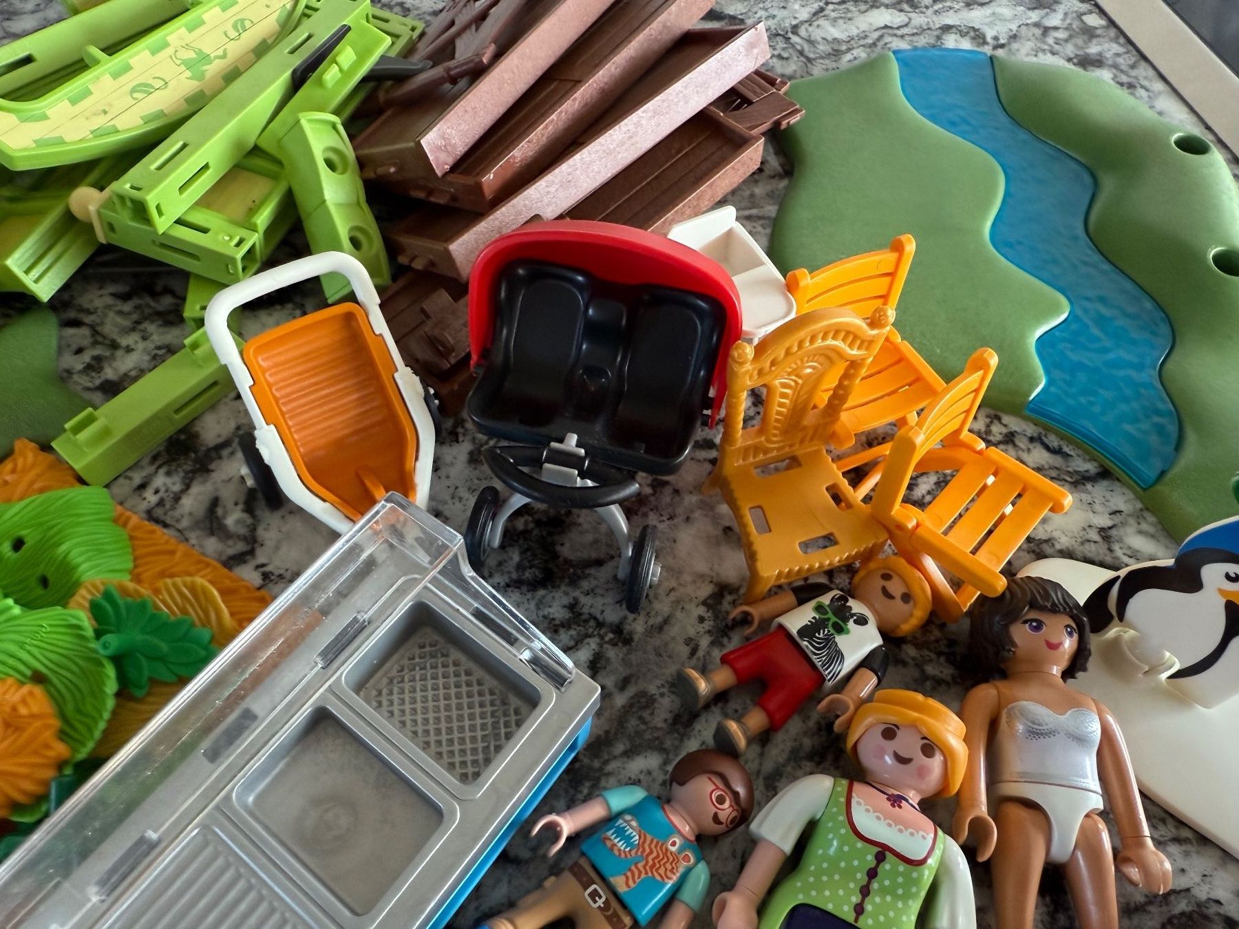 Playmobil Giocattoli: Playmobil Sammelsurium diverse Einzelstücke – Usato da Dällikon venduto da dahi1 5