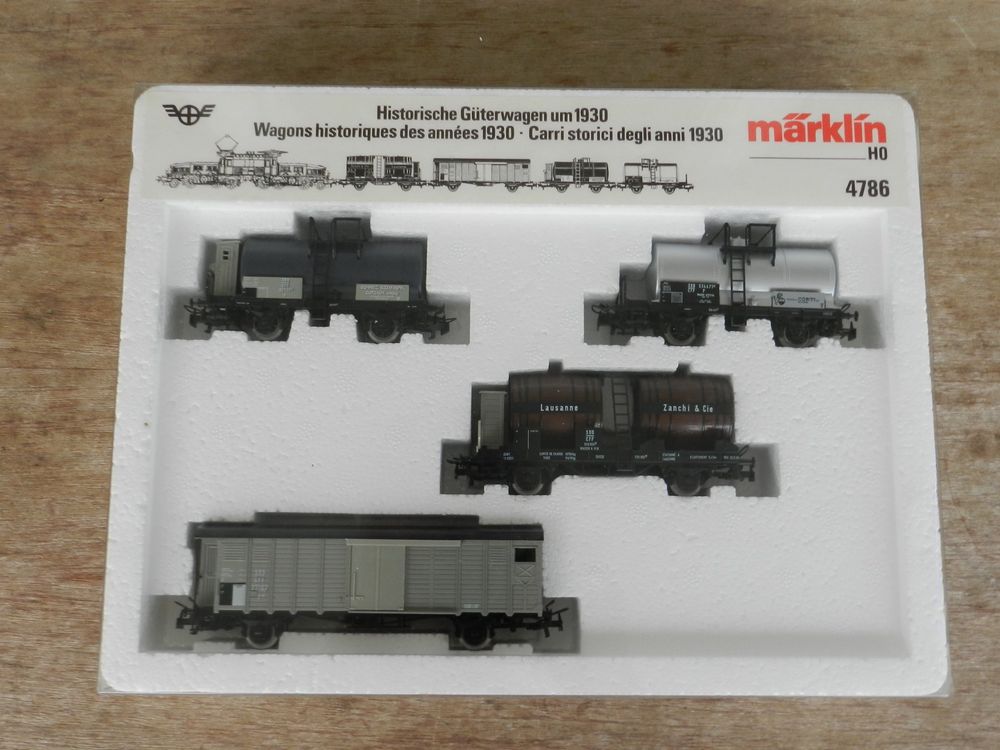 Märklin 45901 H0 Catalogus Wagen 1930 - Modelspoor Accessoire