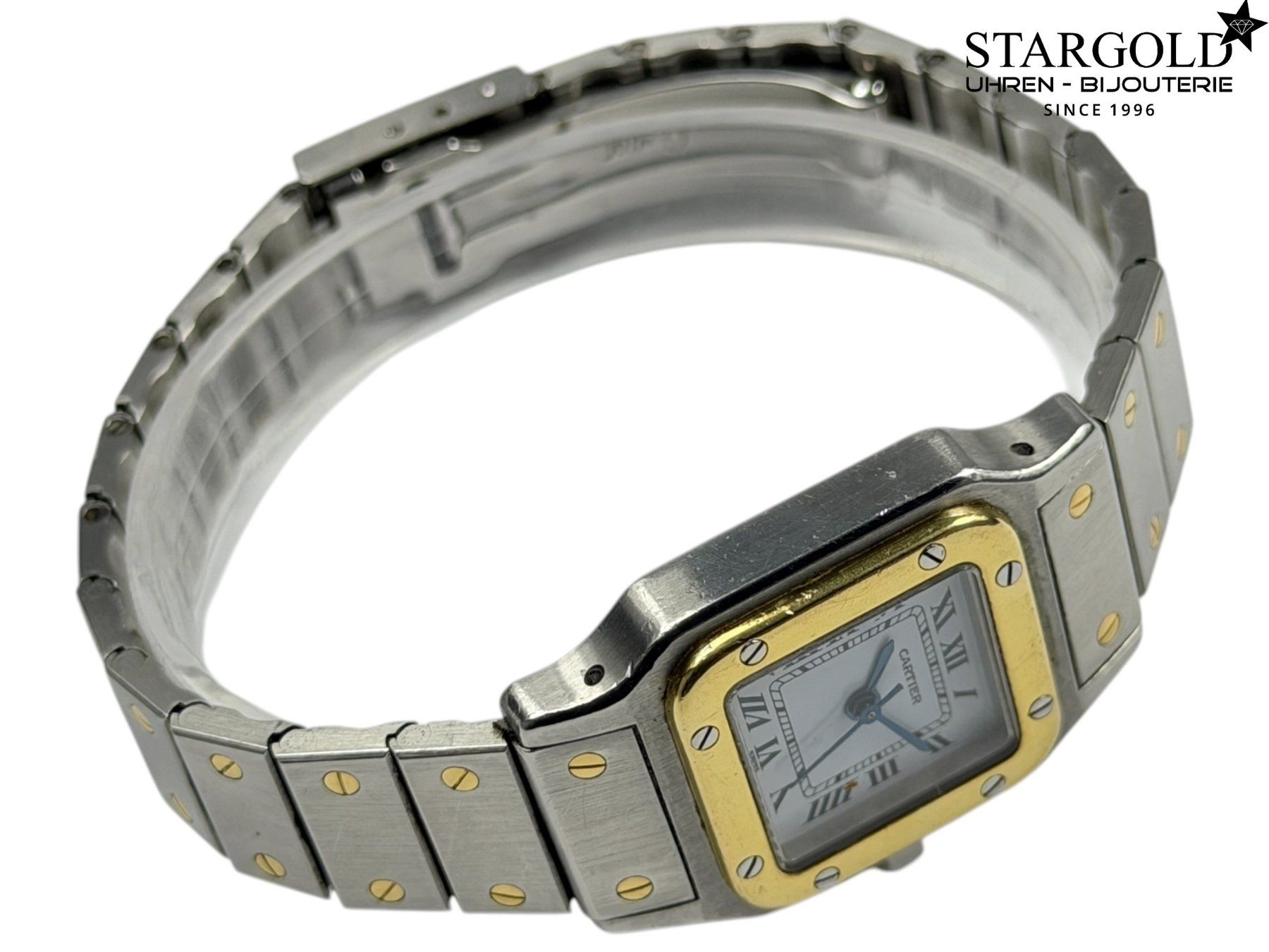 Cartier Montres: Cartier Santos Galbée - 0902 – D'occasion à Zürich par Stargold-Uhren 6