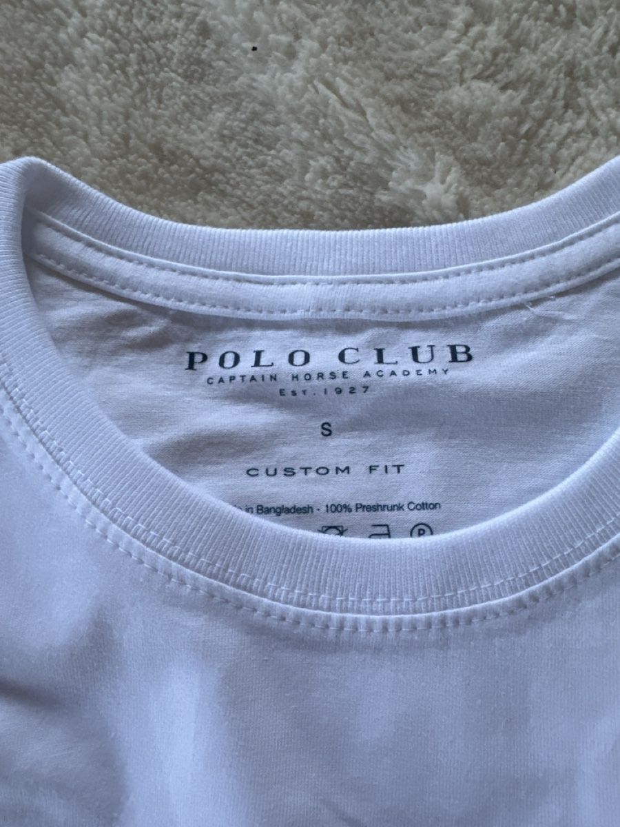 T-shirt: T-shirt Polo Club – Nuovo e nell'imballaggio originale da Muraz (Collombey) venduto da jaoo21 2