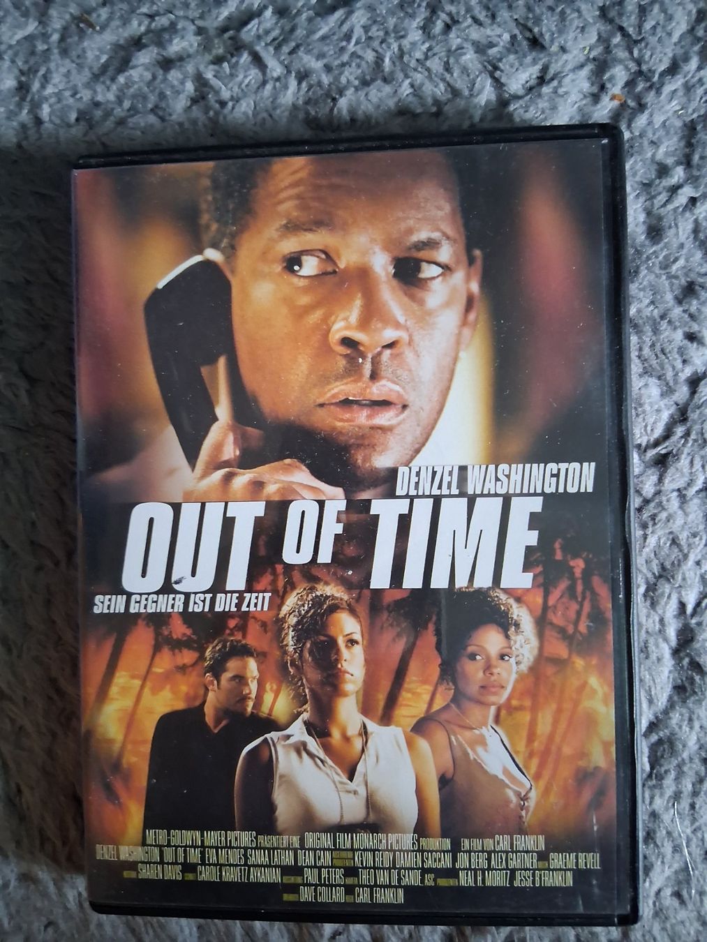 Tutti i DVDs: OUT OF TIME       DVD – Usato da Wetzikon ZH venduto da Ramones01