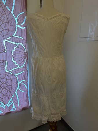Vintage Nachthemd oder Unterkleid aus Baumwolle
