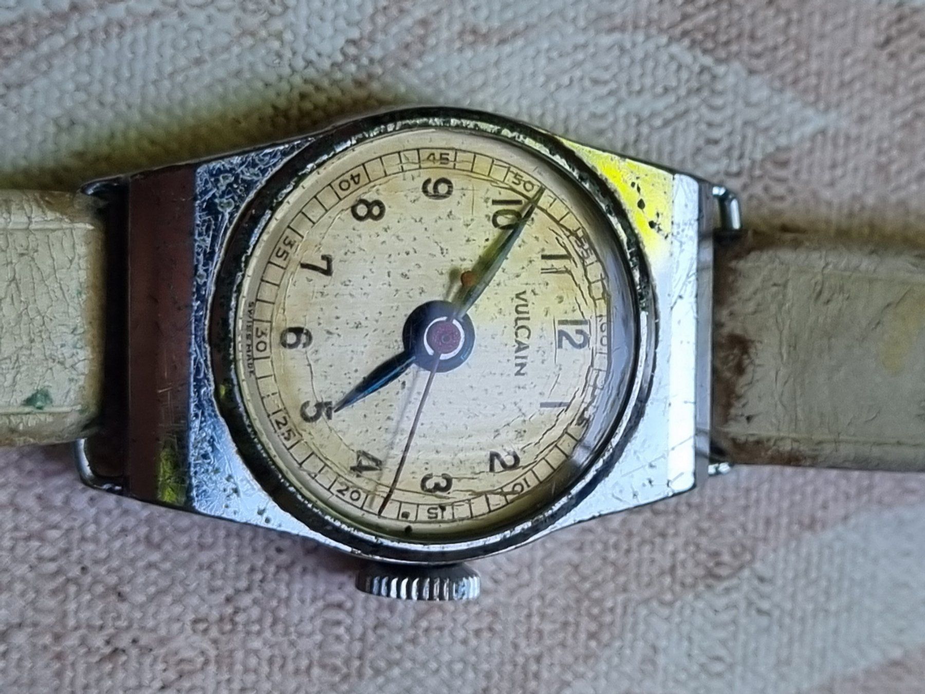 Vulcain Orologi: VULCAIN UHR – Usato da Schaffhausen venduto da Leveron13 1