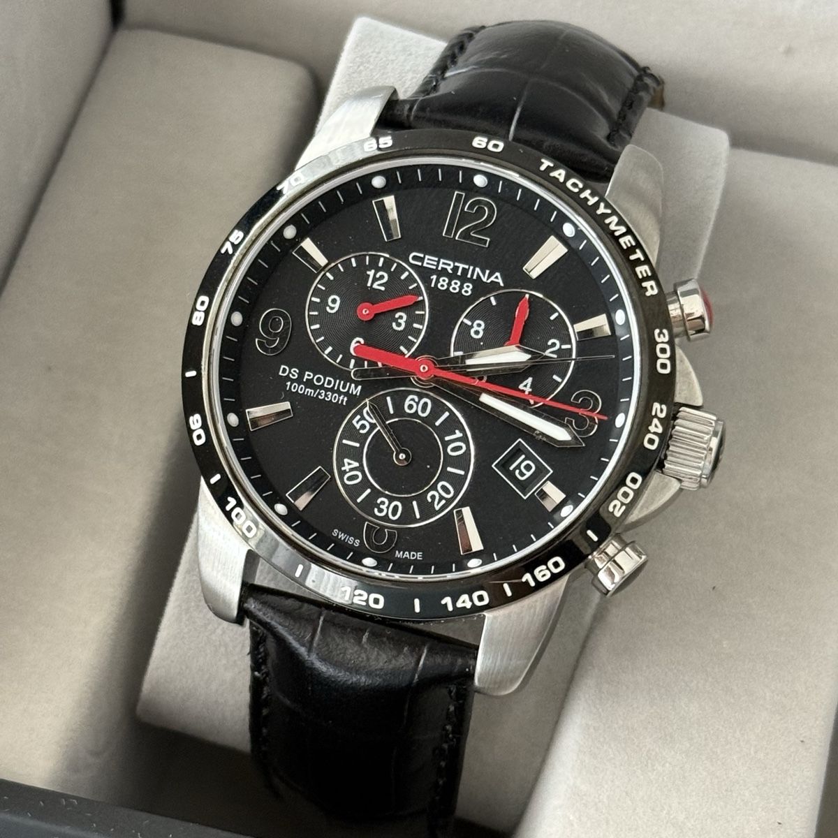 Certina Orologi: Certina DS Podium Chronograph  – Usato da Villmergen venduto da Swiss2011 1