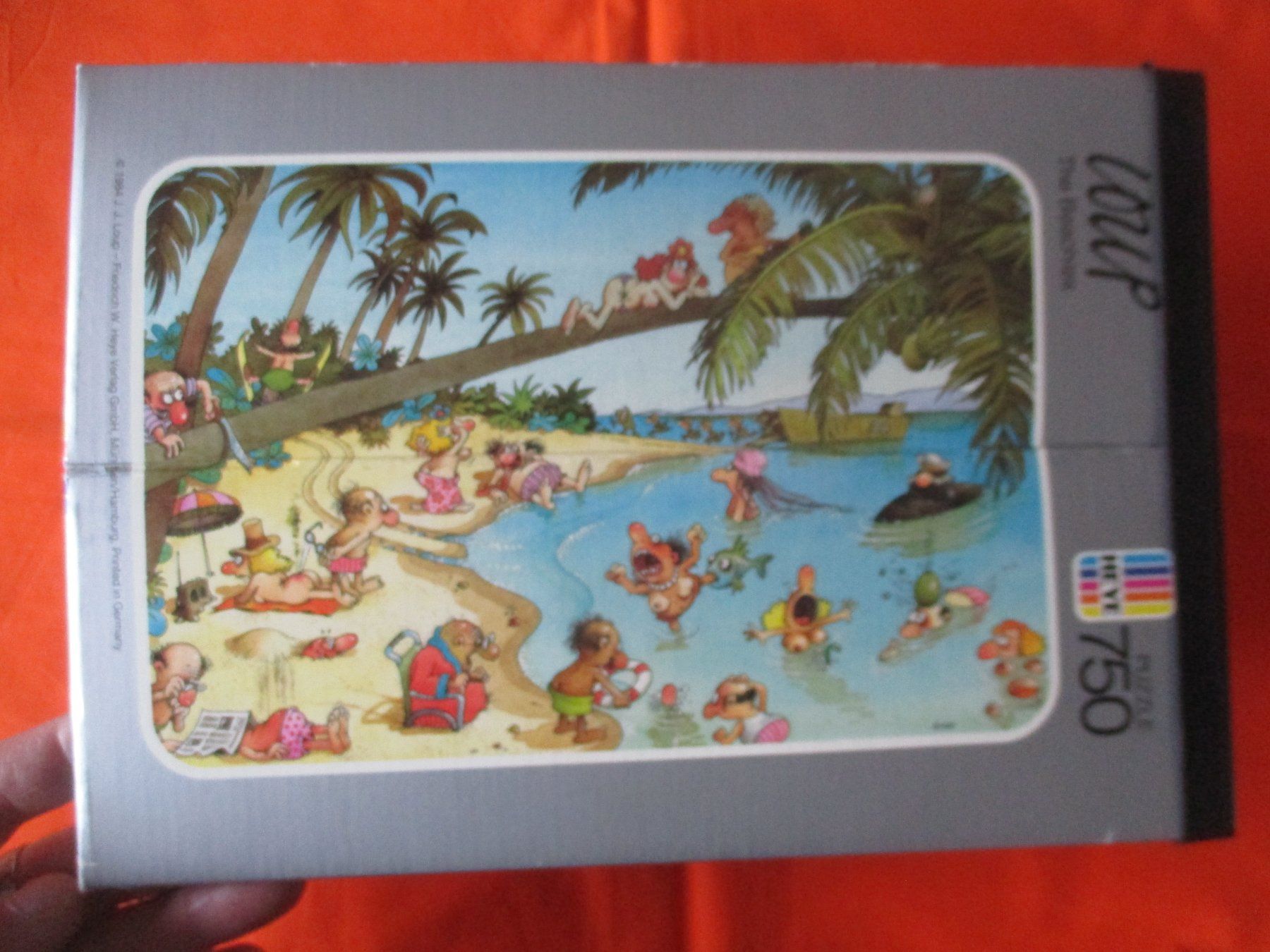 Heye Puzzle: Heye Puzzle, Loup The Beatchies – Usato da Birsfelden venduto da alles-muss-raus