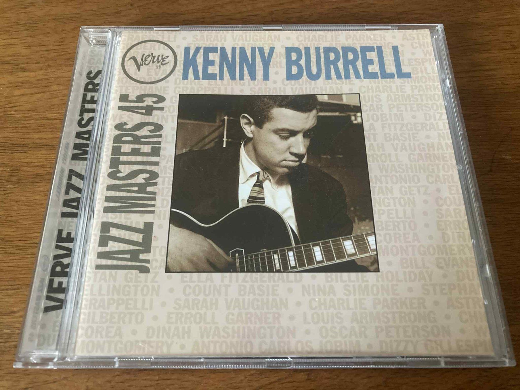 CD: Kenny Burrel - Verve Jazz Masters 45 CD – Usato da Lausanne venduto da sim_bc8q