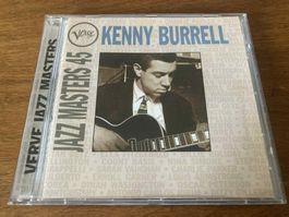 Kenny Burrel - Verve Jazz Masters 45 CD