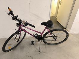 28" Damenvelo / Citybike – Shimano Exage 500 LX – fahrbereit
