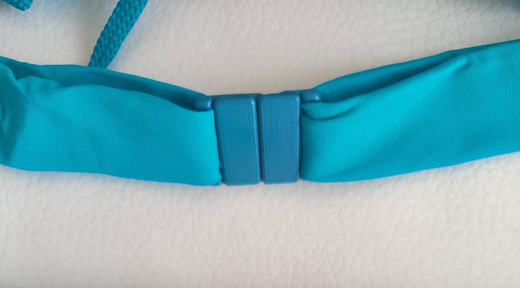 Badekleider & Bikinis: Türkiser Bikini mit Häkelmuster – Gebraucht aus Müllheim Dorf von bea1970 3
