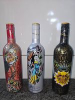 Christian Audigier Sammler- Weinflaschen
