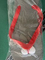 Infradito Tousana grigio-rosso nuove misura 40