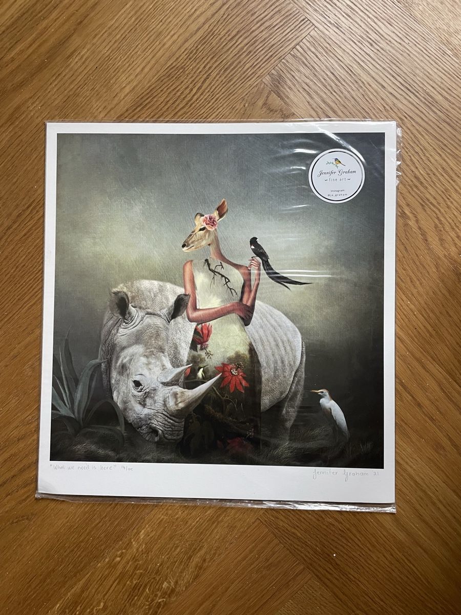 Foto & Immagini: 3 Original Jennifer Graham Drucke handsigniert – Nuovo e nell'imballaggio originale da Herrliberg venduto da spunggi